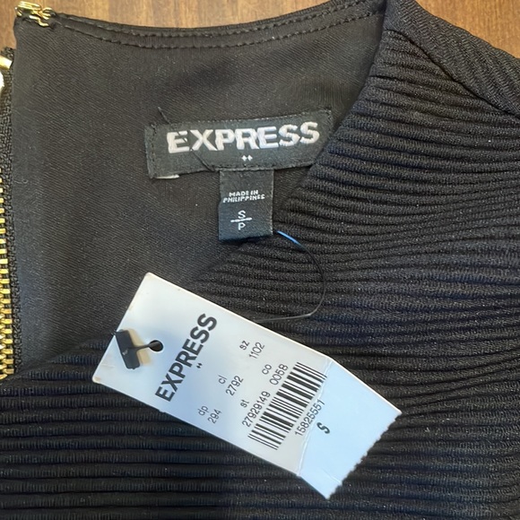 Express Women’s Black Mini-dress - Picture 2 of 5